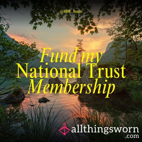 Fund My NT Membership | Get First Dibs On Wears!