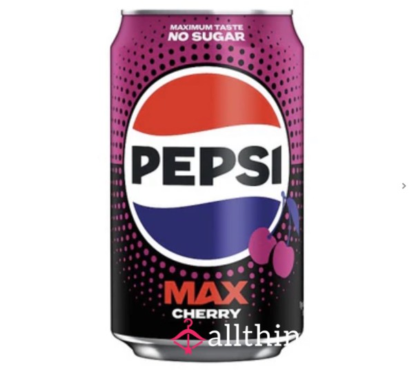 Fund My Pepsi Max Cherry Addition🤩🤩