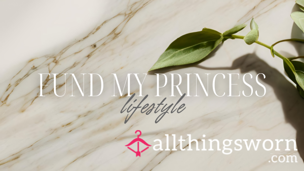 Fund My Princess Lifestyle