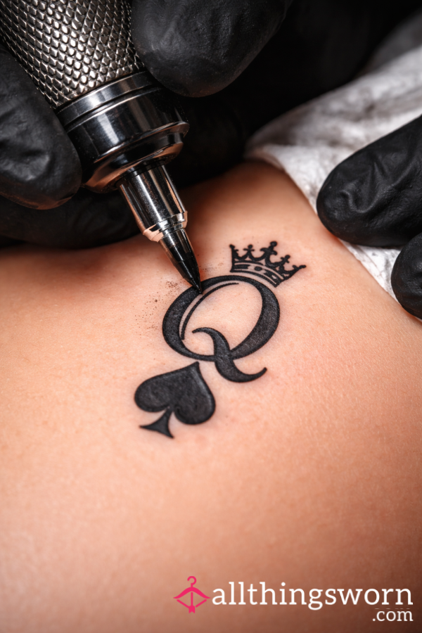Fund My Queen Of Spades Tattoo ♠️