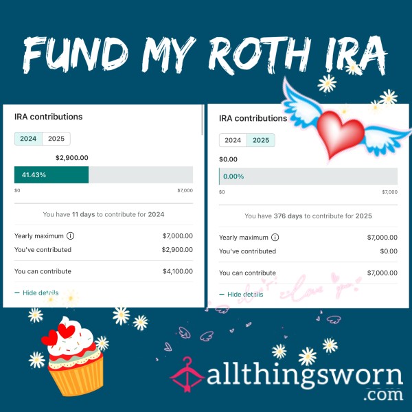 Fund My Roth IRA | Early Retirement For Baddies | Financial Literacy