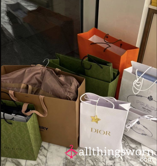 Fund My Shopping Spree