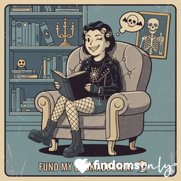 Fund My Book Addiction
