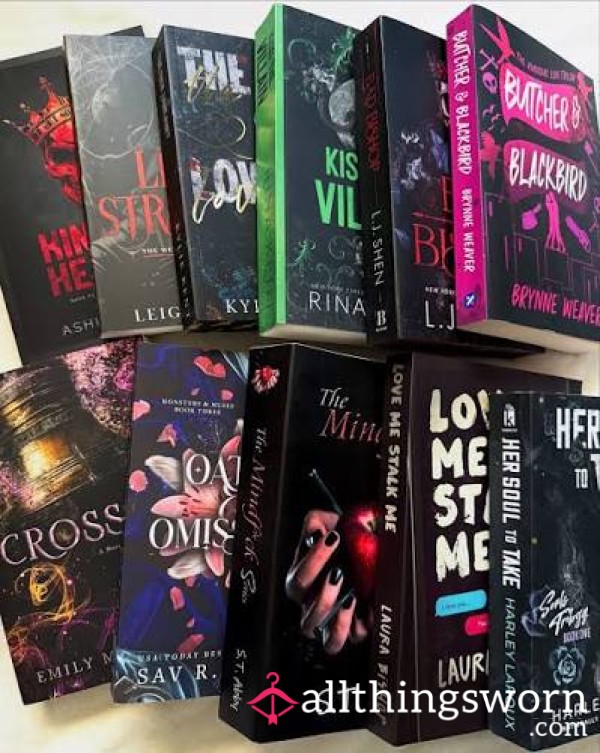 Fund My Spicy Books 📚🌶️