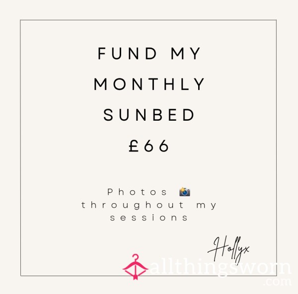 Fund My Sunbed