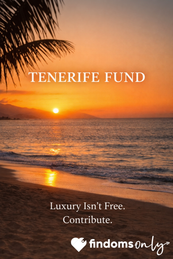 Fund My Tenerife Escape
