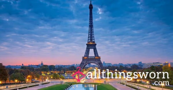 Fund My Trip To Paris🇫🇷🥐