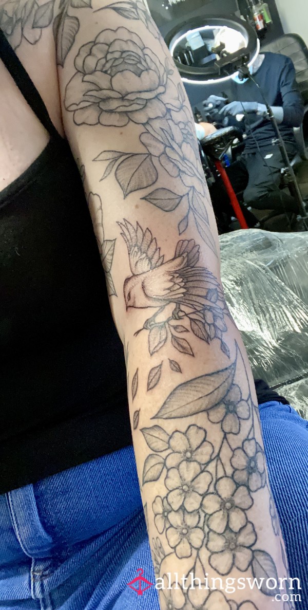 Fund This Goddesses Body Art Of Tattoos ❤️