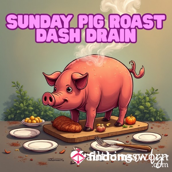 🐽Funday Piggy Roast🐽