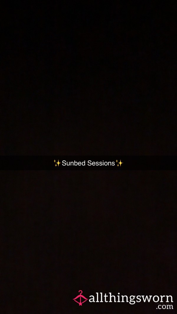 Funding My Sunbeds ☀️