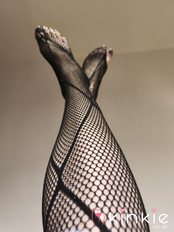 Funky From Under Fishnets!