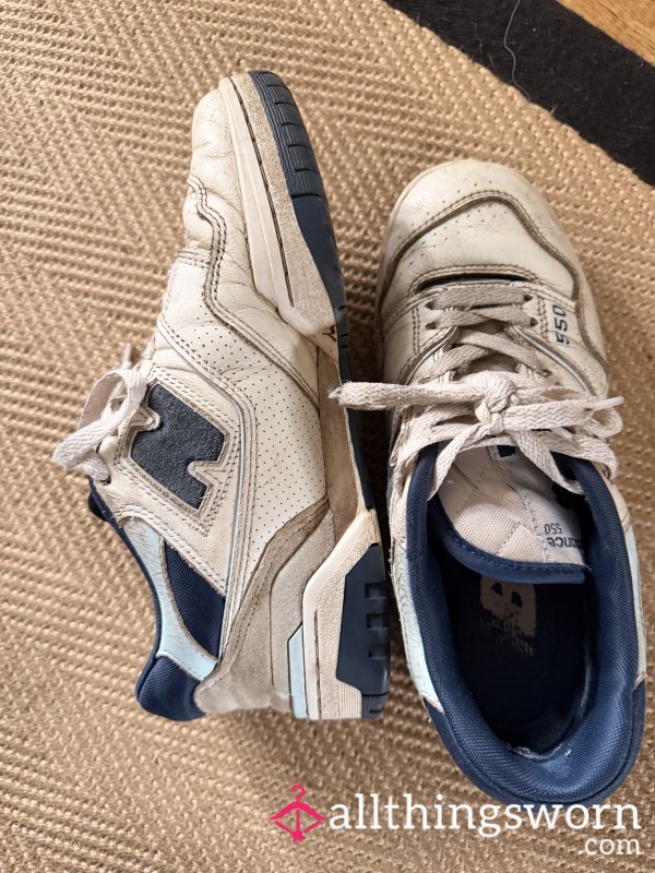 Funky Fusty New Balance 550 🤍💙