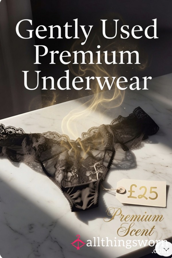 Funky Pungent Thongs/Panties - Long Lasting Odour