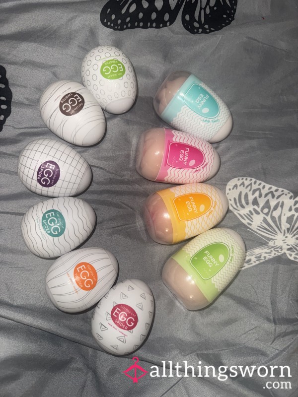 Funny Eggs/ Tenga Egg With A Twist