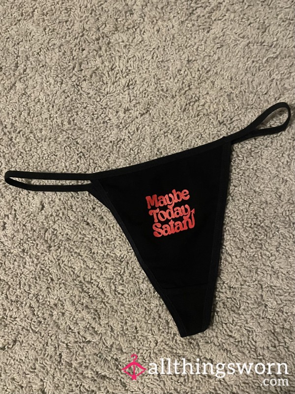Funny G String