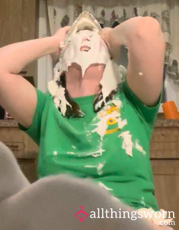 Funny Pie In The Face Video!
