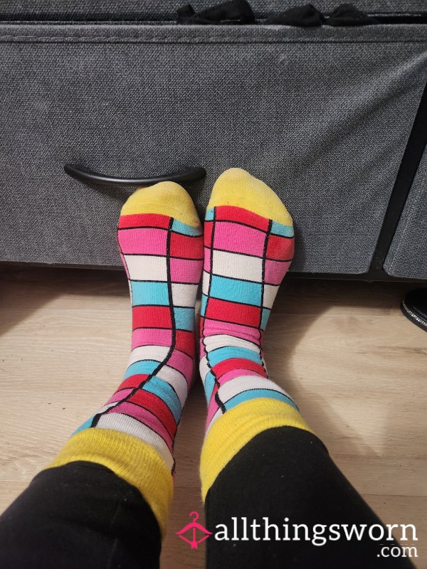 Funny Worn Socks For Your Pleasure