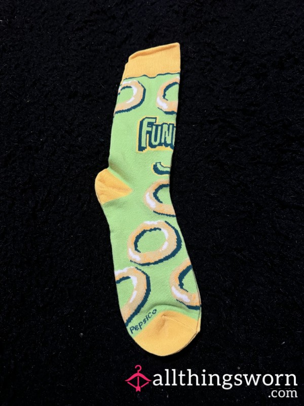Funyuns Socks 💛💚