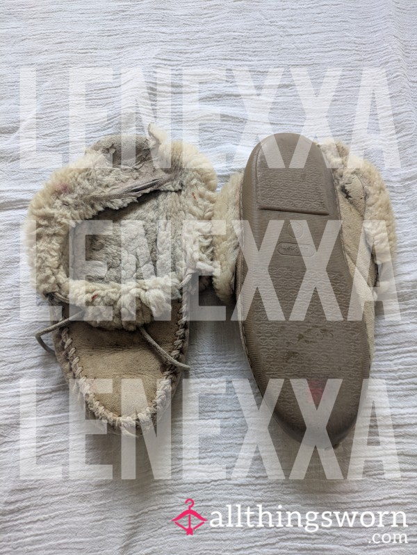 Fur Slippers