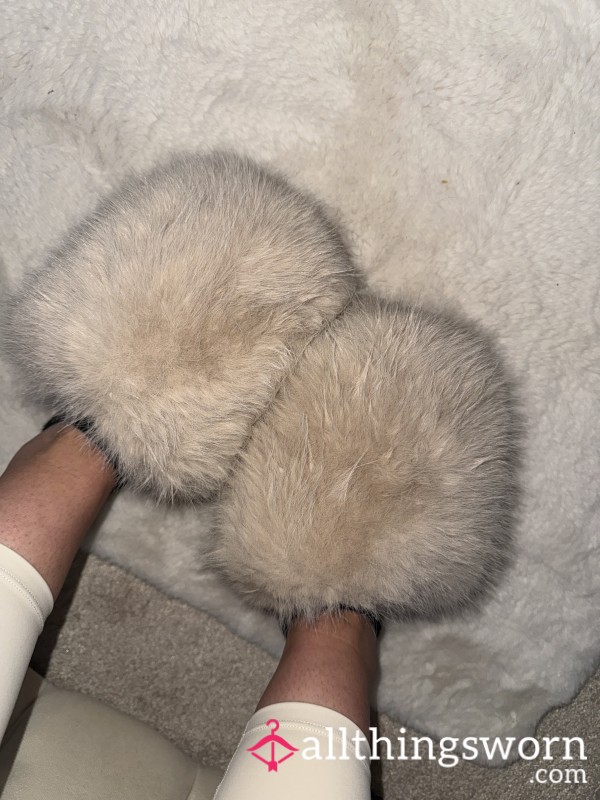 Fur Slippers