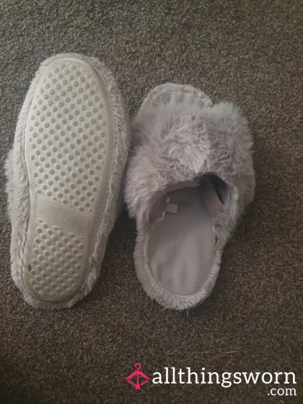 Grubby Slippers Need New Ones