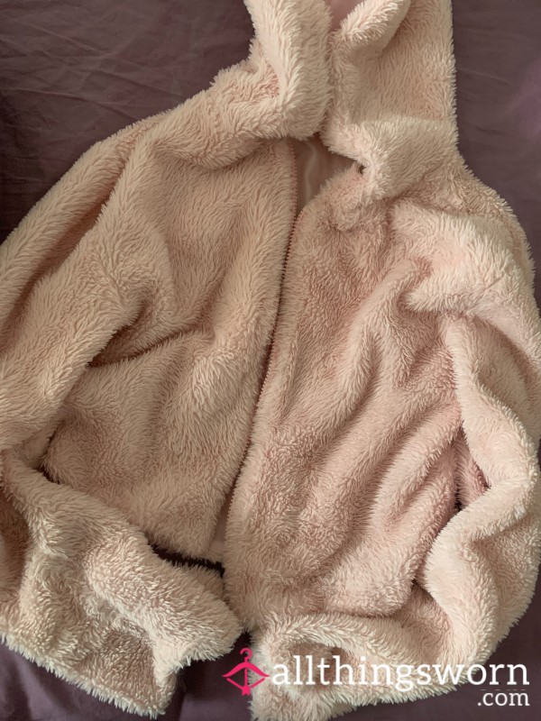 Furry Jacket Pink
