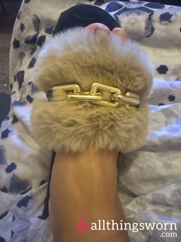 Furry Slippers