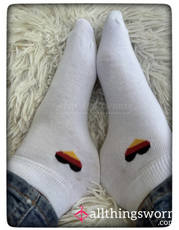 FUSSBALL SOCKEN MIT MEINEM DUFT