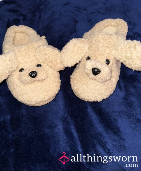 Fuzzy Bed Slippers