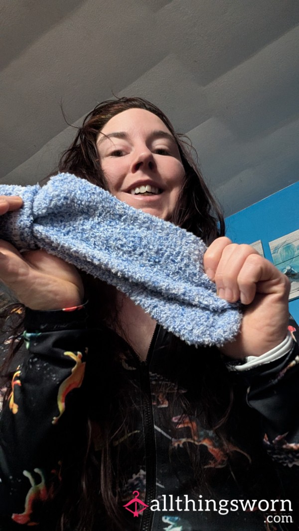 Fuzzy 🥰 Blue