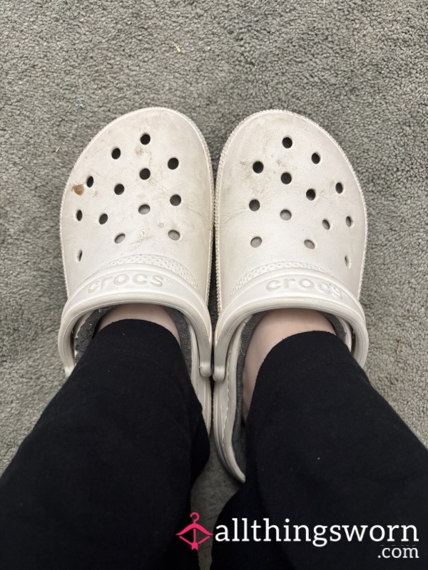 Fuzzy Crocs