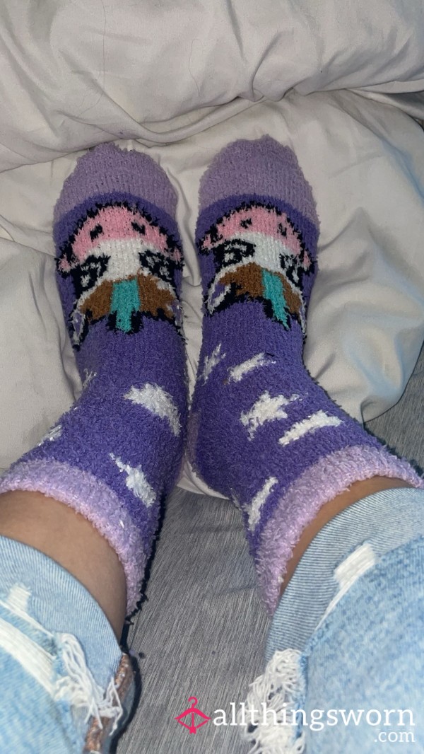 Fuzzy Cute Socks