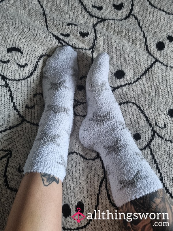 Fuzzy Fluffy Socks