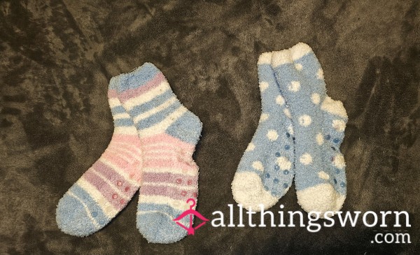 Fuzzy Grippy Socks