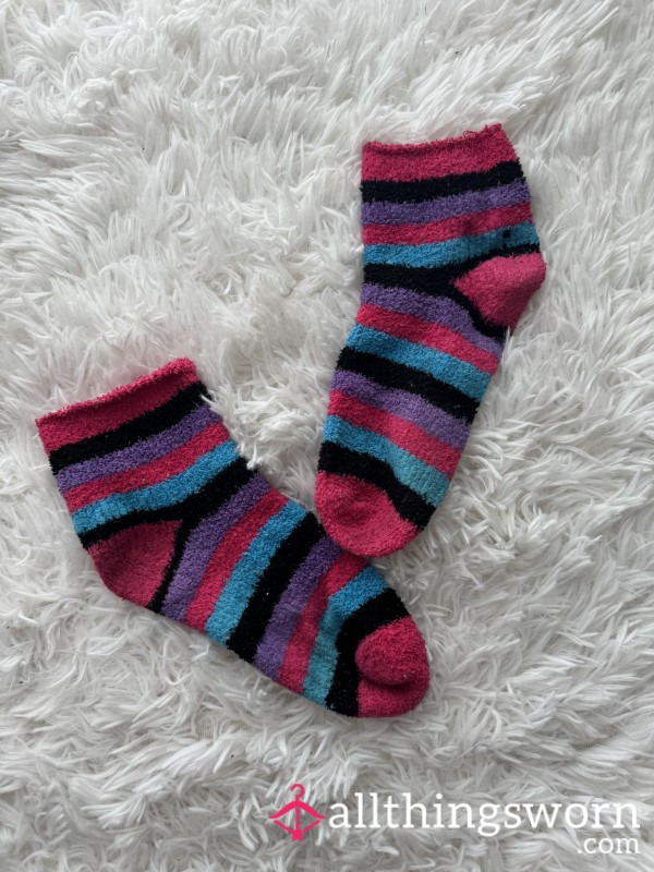 Fuzzy House Socks