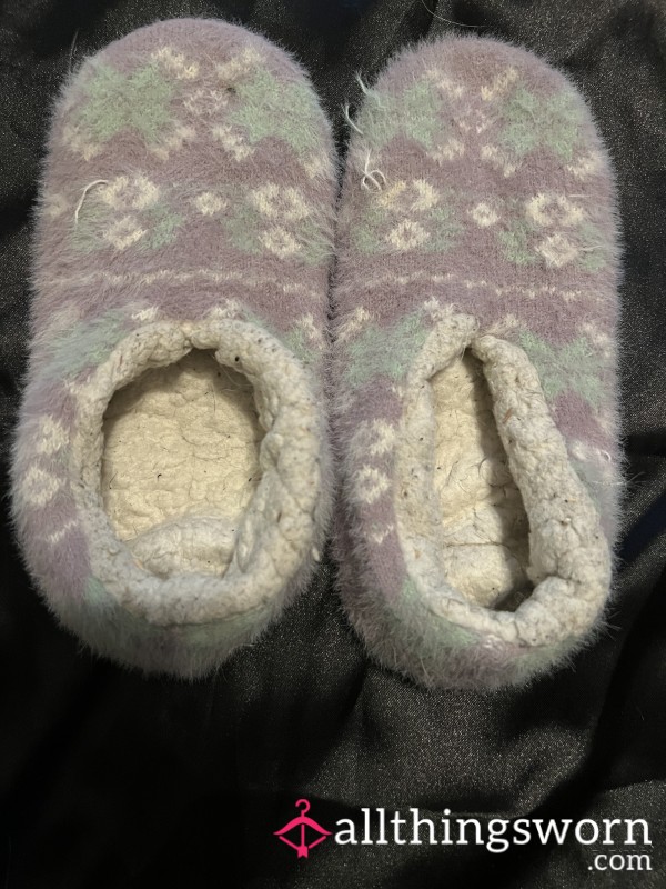 Fuzzy N Filthy Slippers