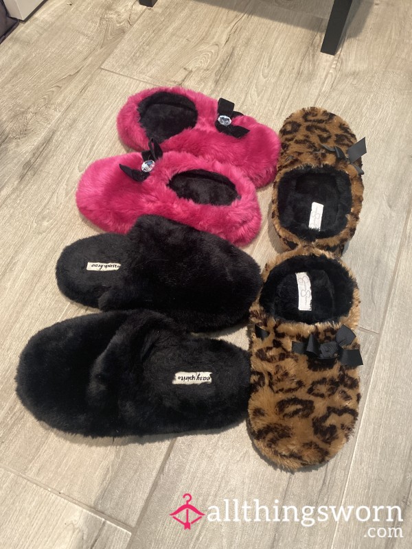 Fuzzy Slipper Collection