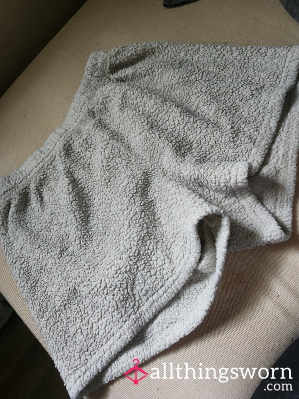 Fuzzy Sleep Shorts