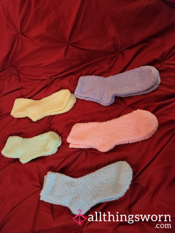 Fuzzy Sleep Socks