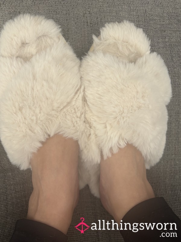 Fuzzy Slippers