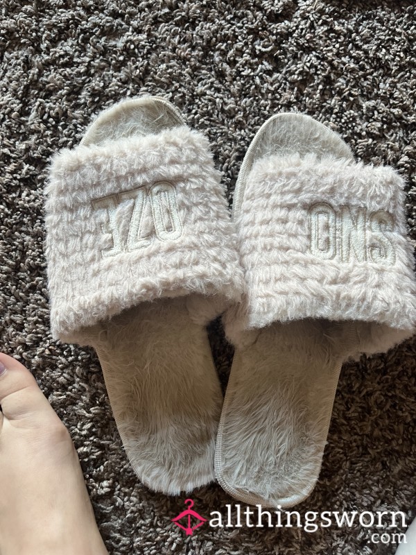 Fuzzy Slippers