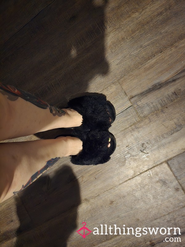 Fuzzy Slippers
