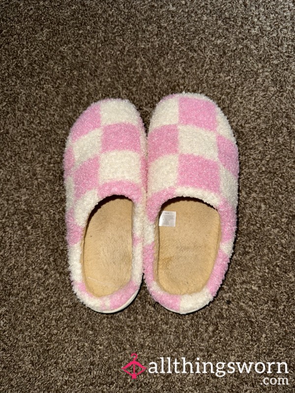 Fuzzy Slippers