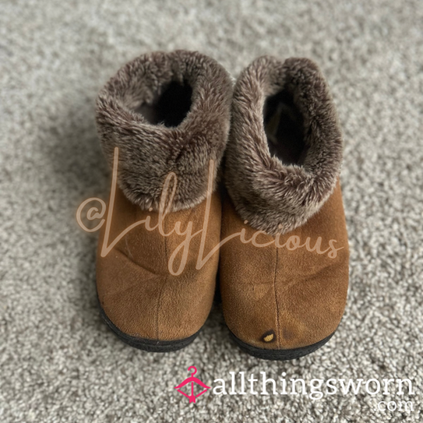 Fuzzy Slippers