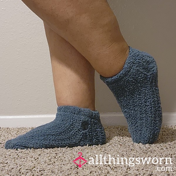 Fuzzy Sock Booties