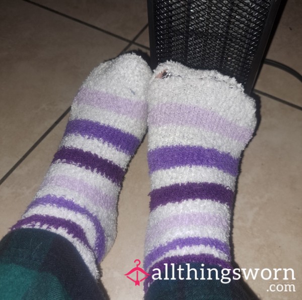 Fuzzy Socks