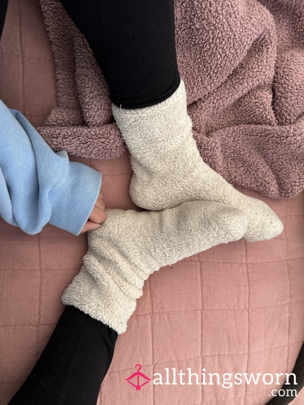 Fuzzy Socks