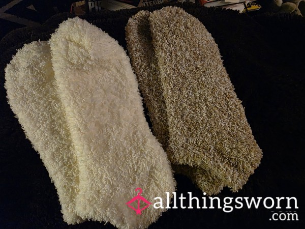 Fuzzy Socks