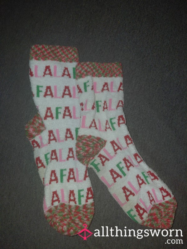Fuzzy Socks