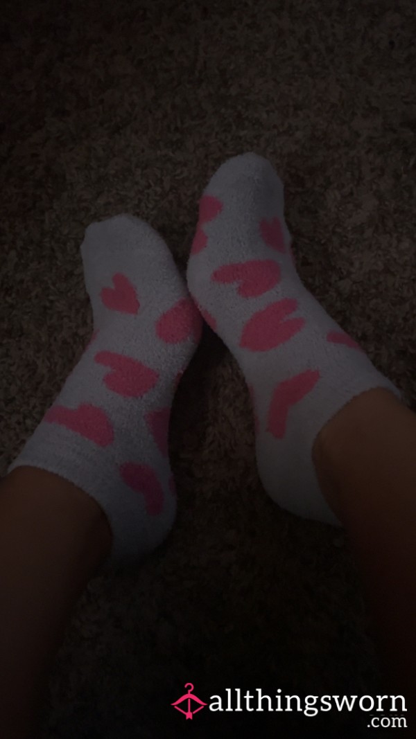 Fuzzy Socks 🧦💕